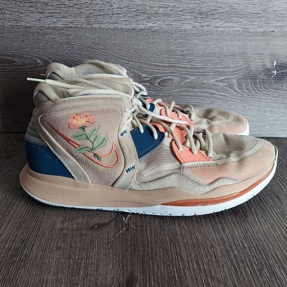 Nike Kyrie Infinity Mother Nature Father Time Rattan Root Men's Size 13 Floral - Picture 1 of 11